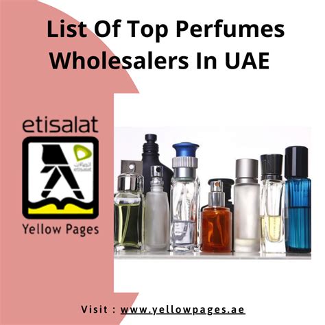 wholesale perfume suppliers uae